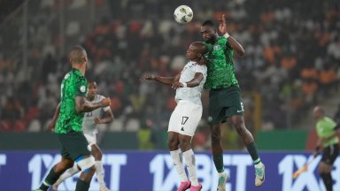 След ключови намеси на ВАР и нова драма с дузпи, колосът Нигерия е на финал в Африка