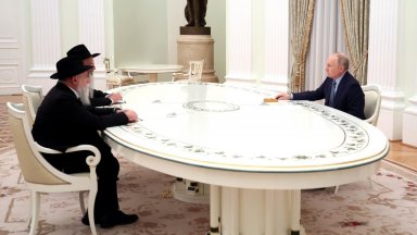 Според агенциите Путин е казал това на среща с главния