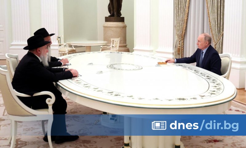 Според агенциите Путин е казал това на среща с главния