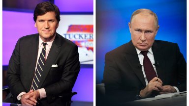 Карлсън консервативният бивш водещ на Fox News с история на