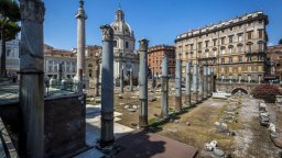 Рим частично реставрира базиликата на Траян в Рим с парите на руски олигарх