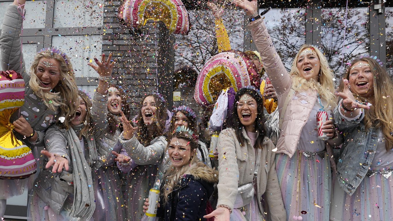 В Германия започнаха карнавалите преди Пепеляна сряда