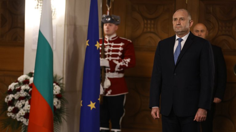 Румен Радев: Очаквам ЕС да докаже, че е съюз, основан на правила