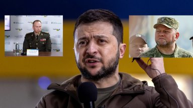 Срещнах се с генерал Валерий Залужни Благодарих му за двете