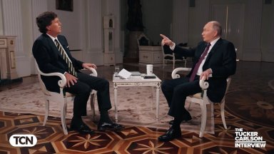 Путин пред Карлсън: С Украйна рано или късно ще се разберем, а Западът да мисли какво да прави (видео)