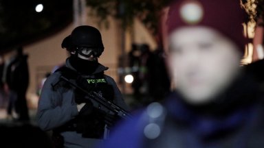 Ситуация със заложници в Есер су Шамван заложниците са освободени брифинг за