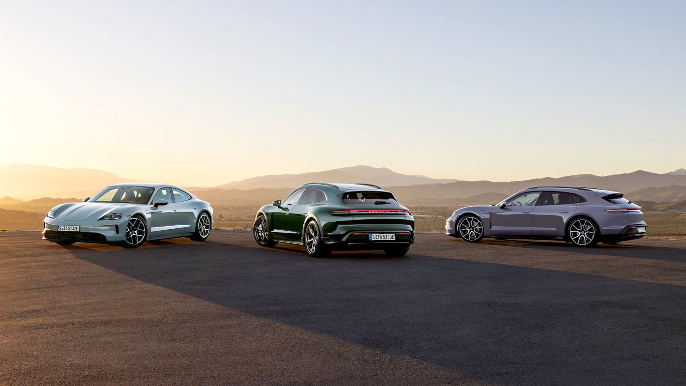 Porsche Taycan стана най-мощната и динамична кола на марката досега