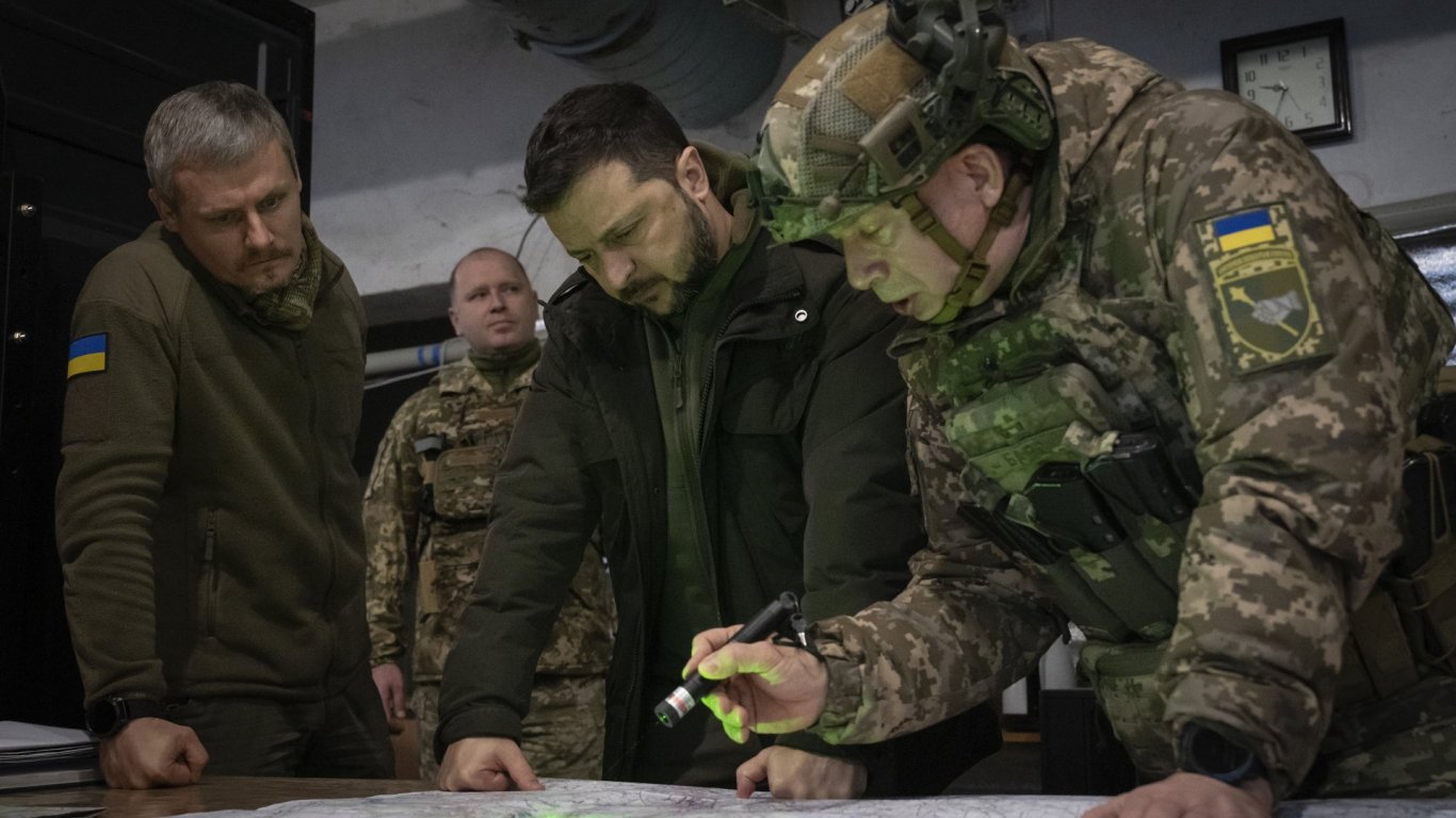Новият лидер на украинската армия представи "ясен план" за отблъскване на руските сили