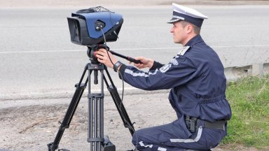 Поставят нови камери за контрол на скоростта на ключови булеварди в София