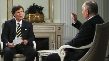 Тъкър Карлсън: Путин иска да излезе от войната в Украйна