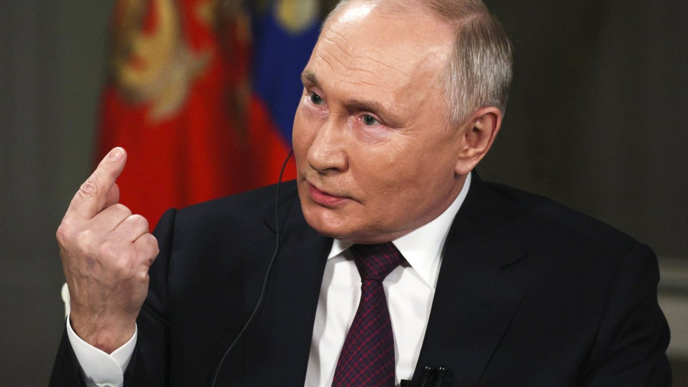 Путин посочи Байдън като по-добър за Русия от Тръмп