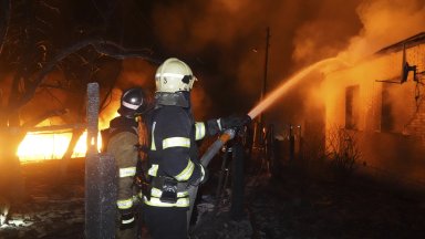 69-годишен мъж е загинал при пожар в София