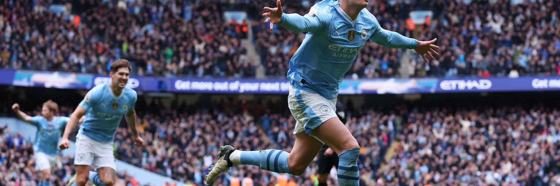 Два точни удара и два гола - Холанд се завърна към попаденията