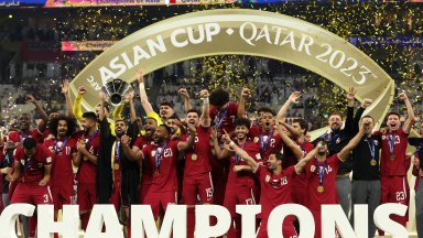 С три дузпи във финала, Катар отново е футболният първенец на Азия