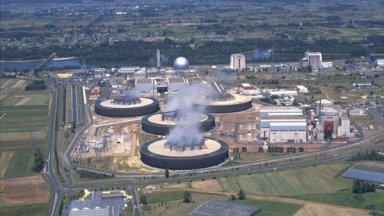Пожар избухна във френската атомна централа "Шинон", затвориха два реактора