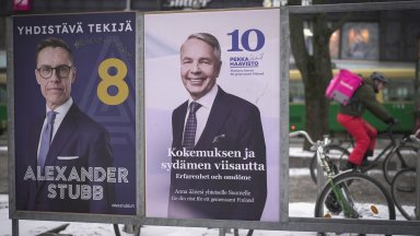 Започна балотажът на президентските избори във Финландия
