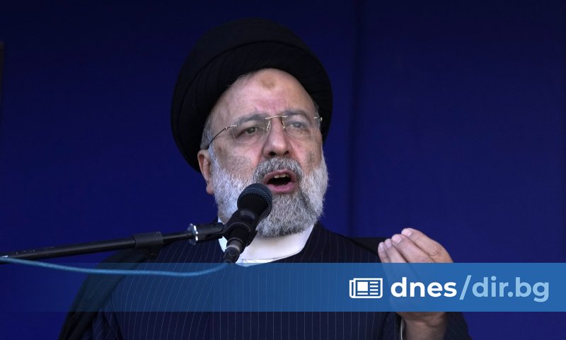 Машината Bell 214 с Ебрахим Раиси на борда е катастрофирала