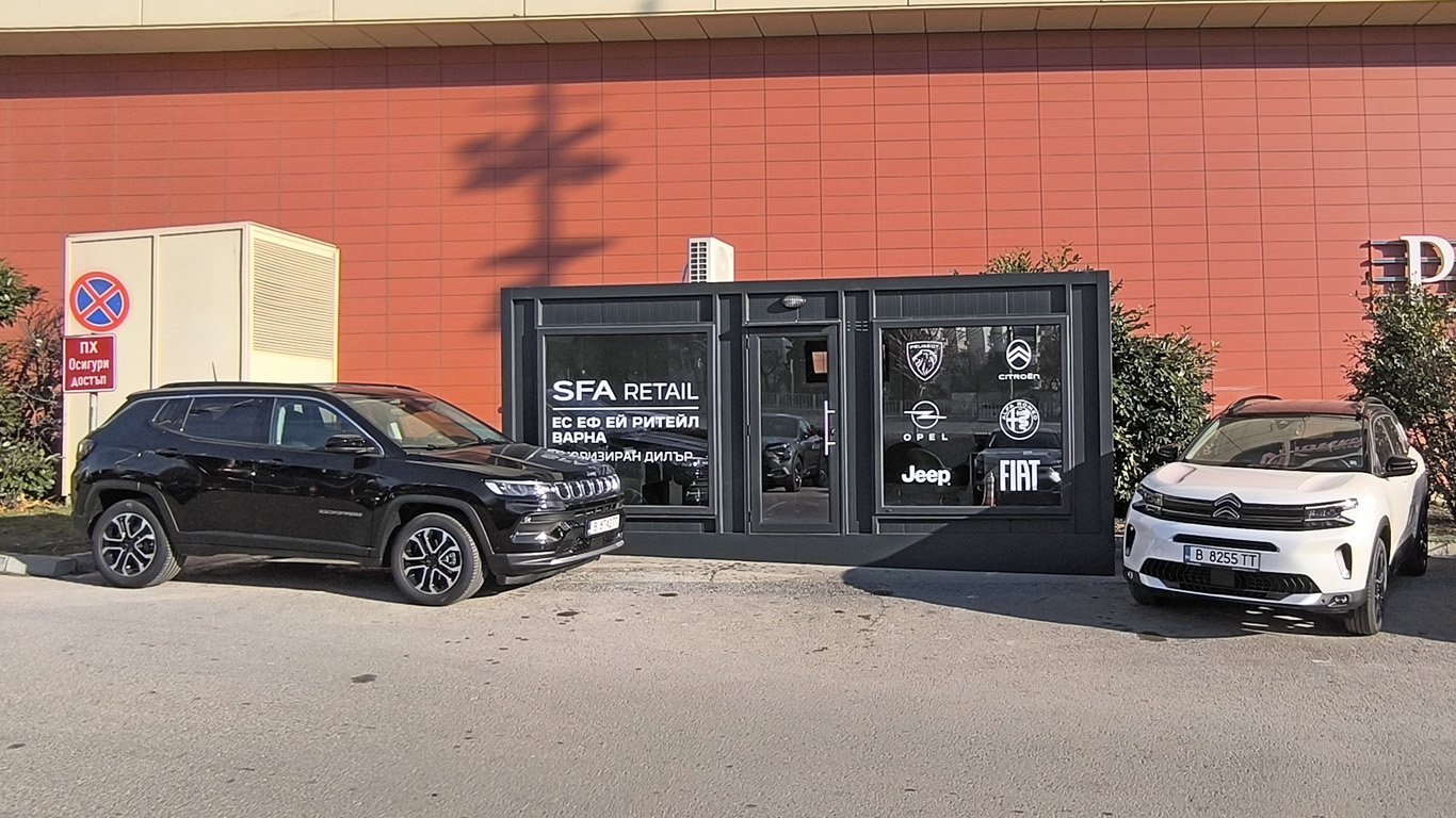 Мобилен офис за марките на Stellantis отвори във Варна