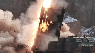 Пхенян тества нова балистична система за изстрелване на ракети 