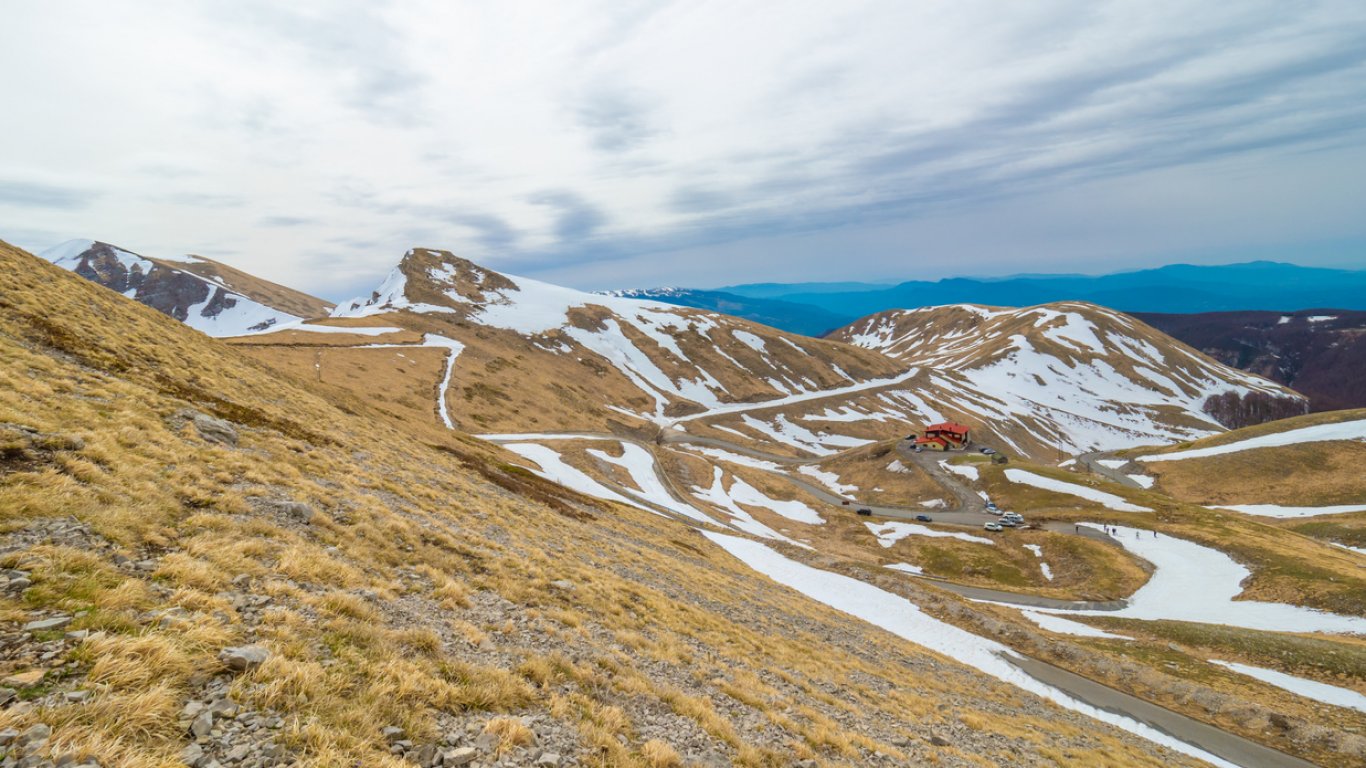 Липсата на сняг убива популярен ски курорт в Централна Италия (видео)