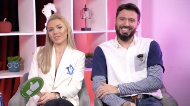 Денислава Велкова и Мартин Николов - Елвиса влизат в "Един без друг"