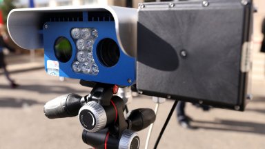 Полицията с нови камери за скорост 187 подобрени устройства