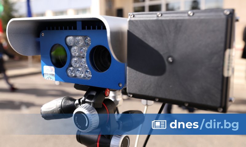 Полицията с нови камери за скорост - 187 подобрени устройства