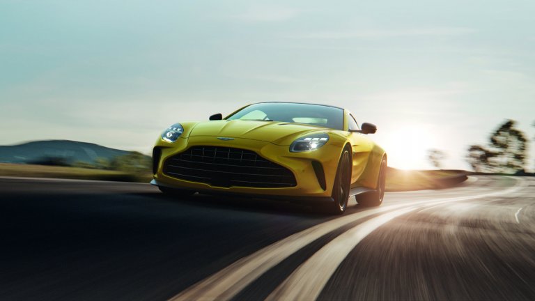 Aston Martin Vantage получи още повече мощност и привлекателен дизайн