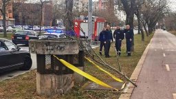 Не е ясно чия собственост е шахтата, в която падна дете в Пловдив