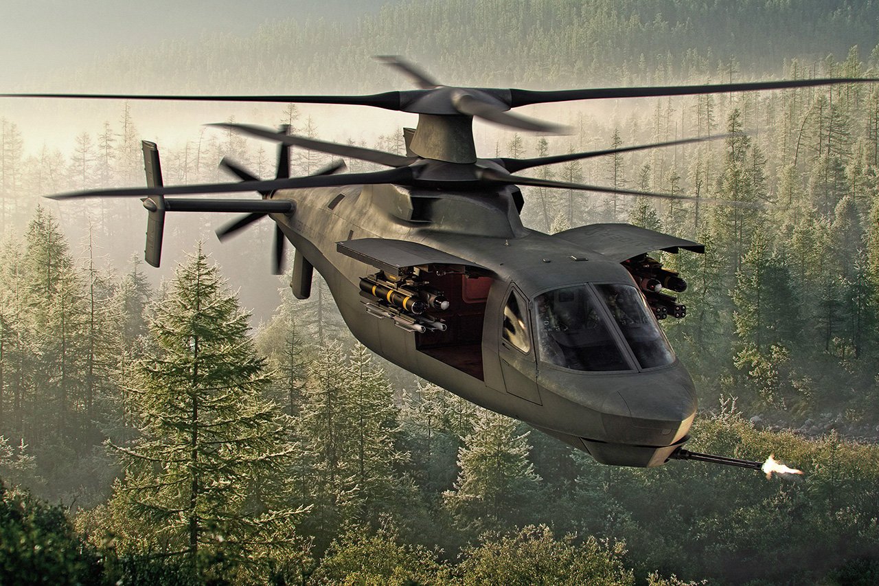 Raider X на Sikorsky