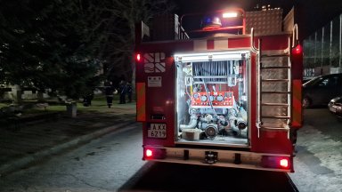 Пожар избухна в дома за хора с умствена изостаналост край Варна