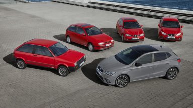 SEAT празнува 40 години от създаването на Ibiza със специално издание