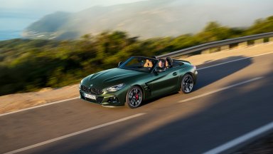 BMW Z4 M40i получи ръчна скоростна кутия