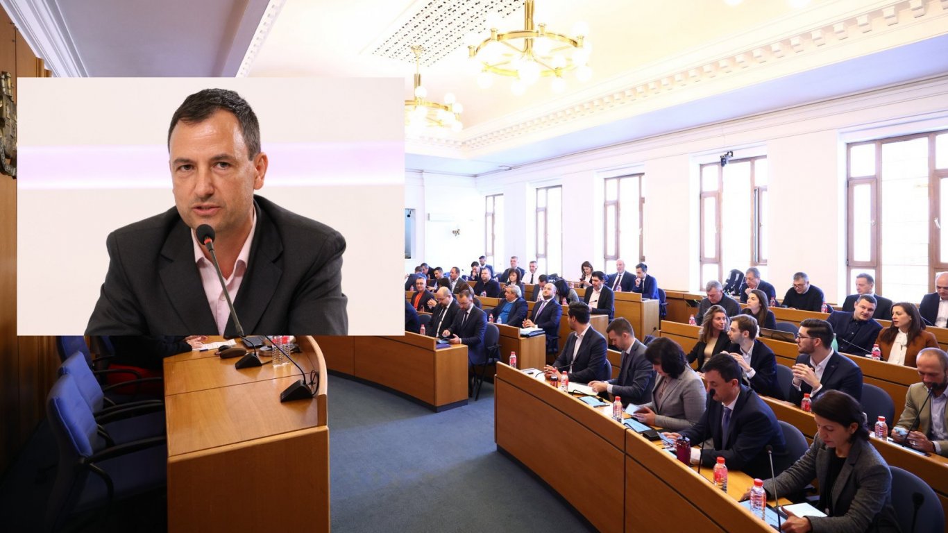 Бойко Димитров: В СОС има мнозинство на опозицията - звучи абсурдно, но е реално