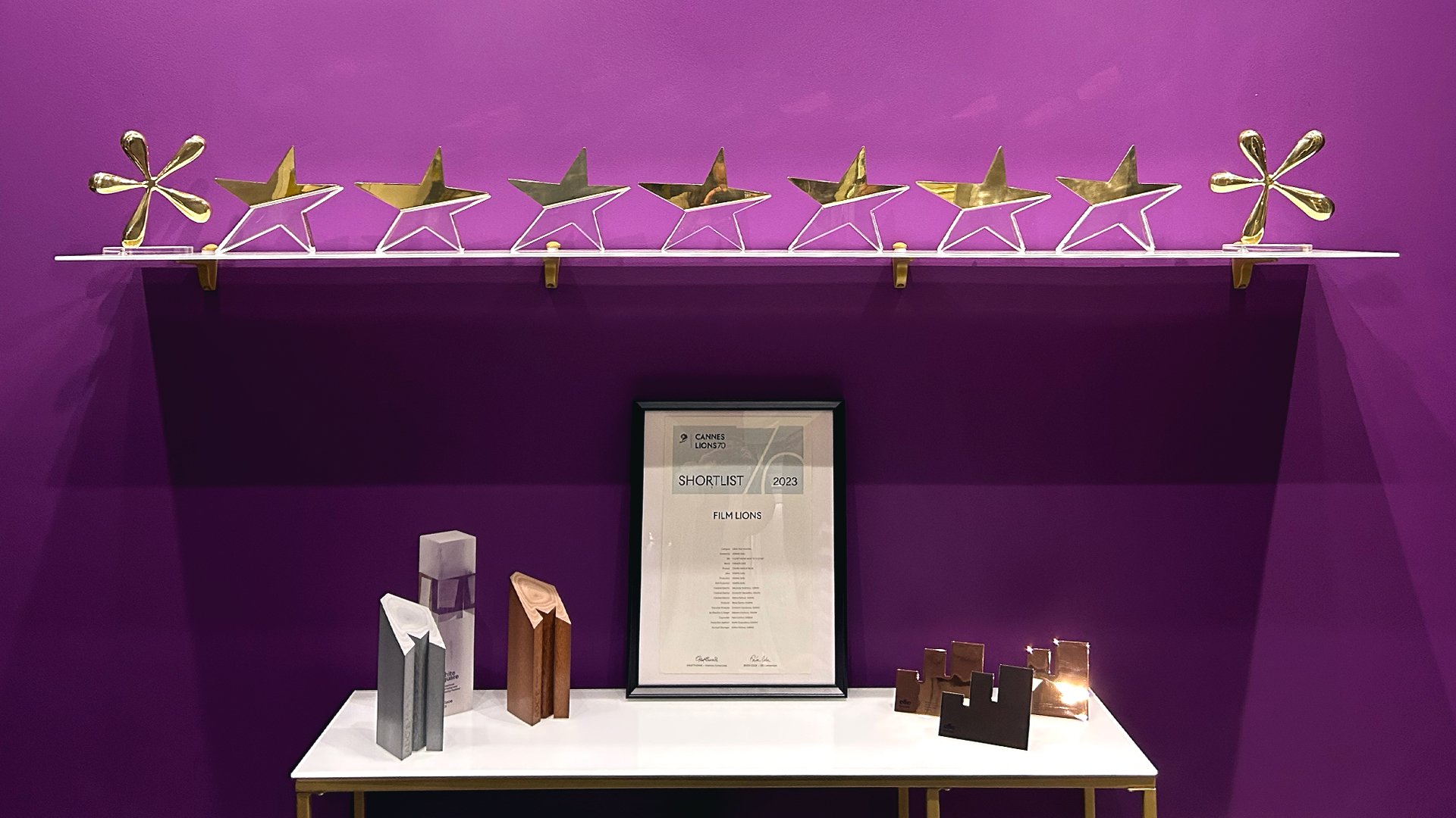 Human Advertising Agency a reçu de nombreux prix de festivals locaux et internationaux, dont la seule nomination aux Cannes Lions pour une agence bulgare indépendante au cours des huit dernières années. Pour ceux qui ne savent pas ce que c'est, c'est un peu les Oscars de la publicité