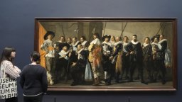 Рийксмузеум в Амстердам представя мащабна изложба на нидерландския майстор Франс Халс