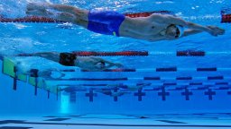 Плувната ни щафета отново подобри националния рекорд на 4x100 метра