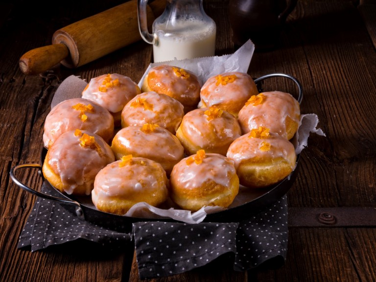 Пухкави и много вкусни: Полски понички