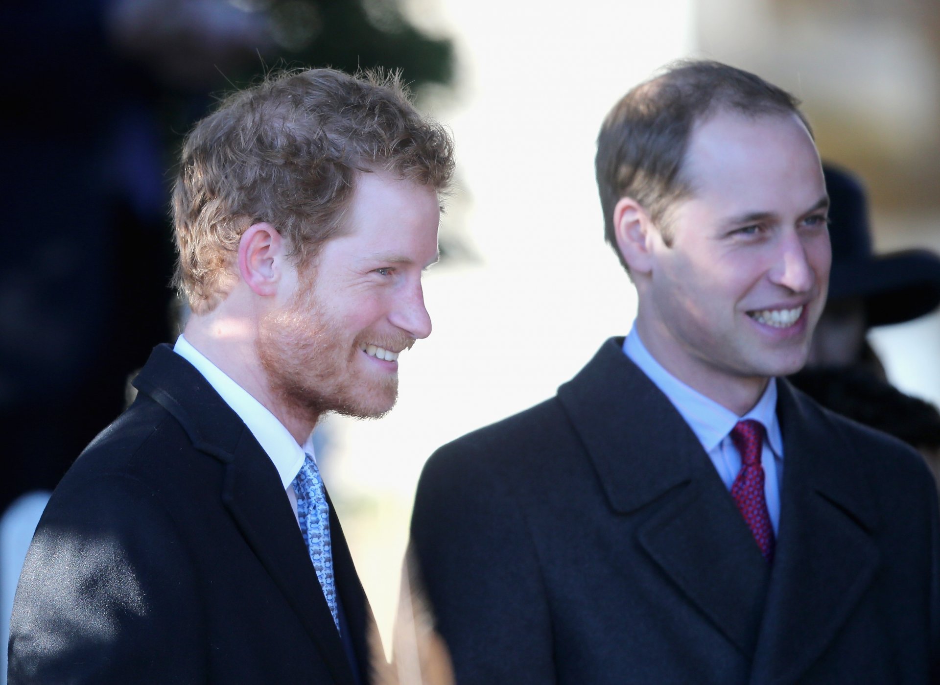 Принцовете Уилям и Хари, 2013 г. 