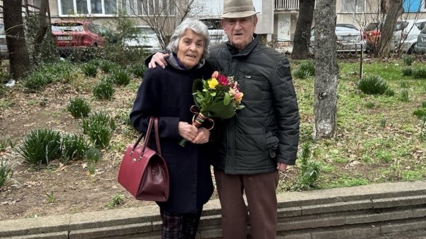 Най-възрастната двойка в Русе има 72 г. съвместен живот