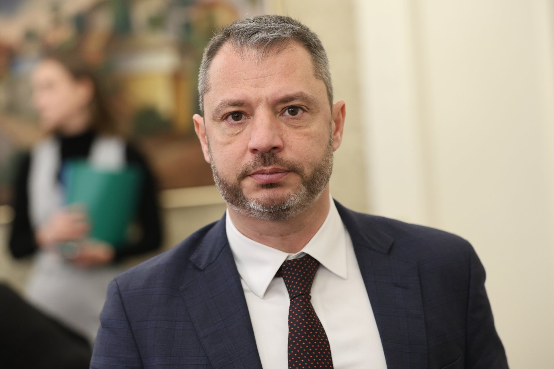Делян Добрев, председател на енергийната комисия