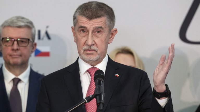 Победителят на изборите в Чехия Андрей Бабиш ще преговаря за коалиция с евроскептици