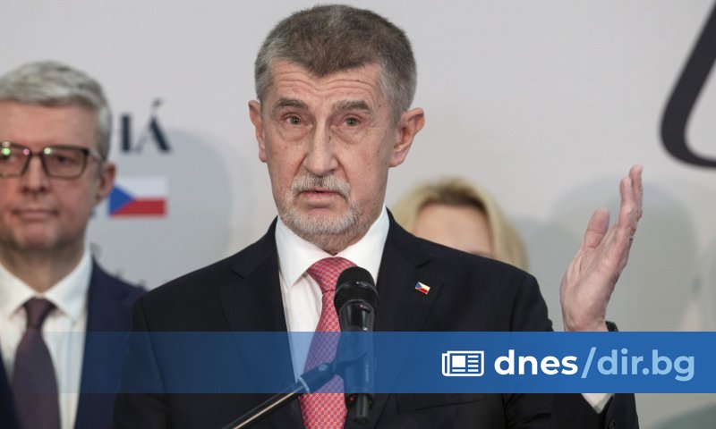 Чешкият популист и милиардер заяви, че може да включи министри,