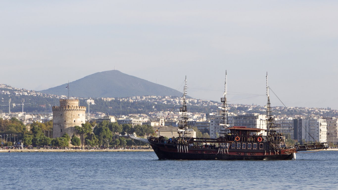 Сезонът на круизите в Солун стартира