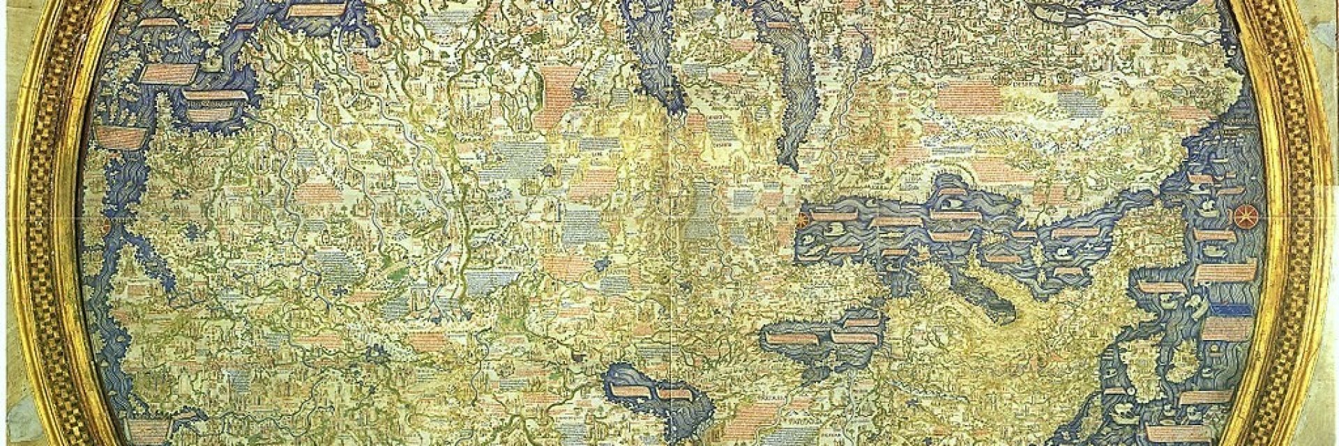 Mappa Mundi: Най-голямата и най-невероятна карта в света
