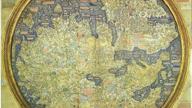 Mappa Mundi: Най-голямата и най-невероятна карта в света