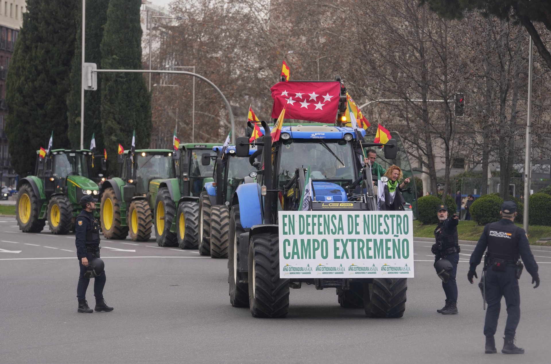 Протестът в Испания