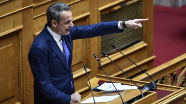 Мицотакис: Северна Македония няма да напредне по европейския си път, като отвори нов фронт с Гърция