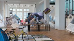 Изложба на "архитектура на протеста" бе открита в Музея за приложно изкуство във Виена