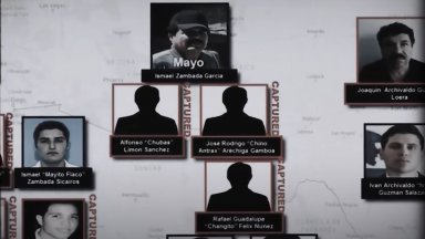 САЩ взеха на прицел и съоснователя на Синалоа - картелът на Ел Чапо